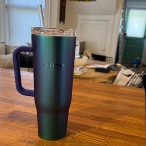 Oaklawn Corkcicle Iridescent Tumbler with Handle 40oz